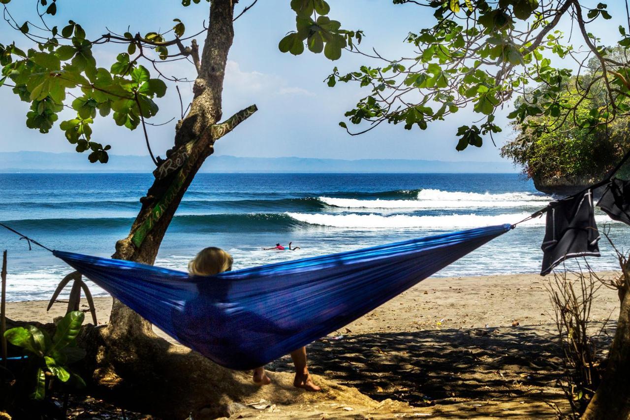 Bale Karang Cottages Batukaras Luaran gambar