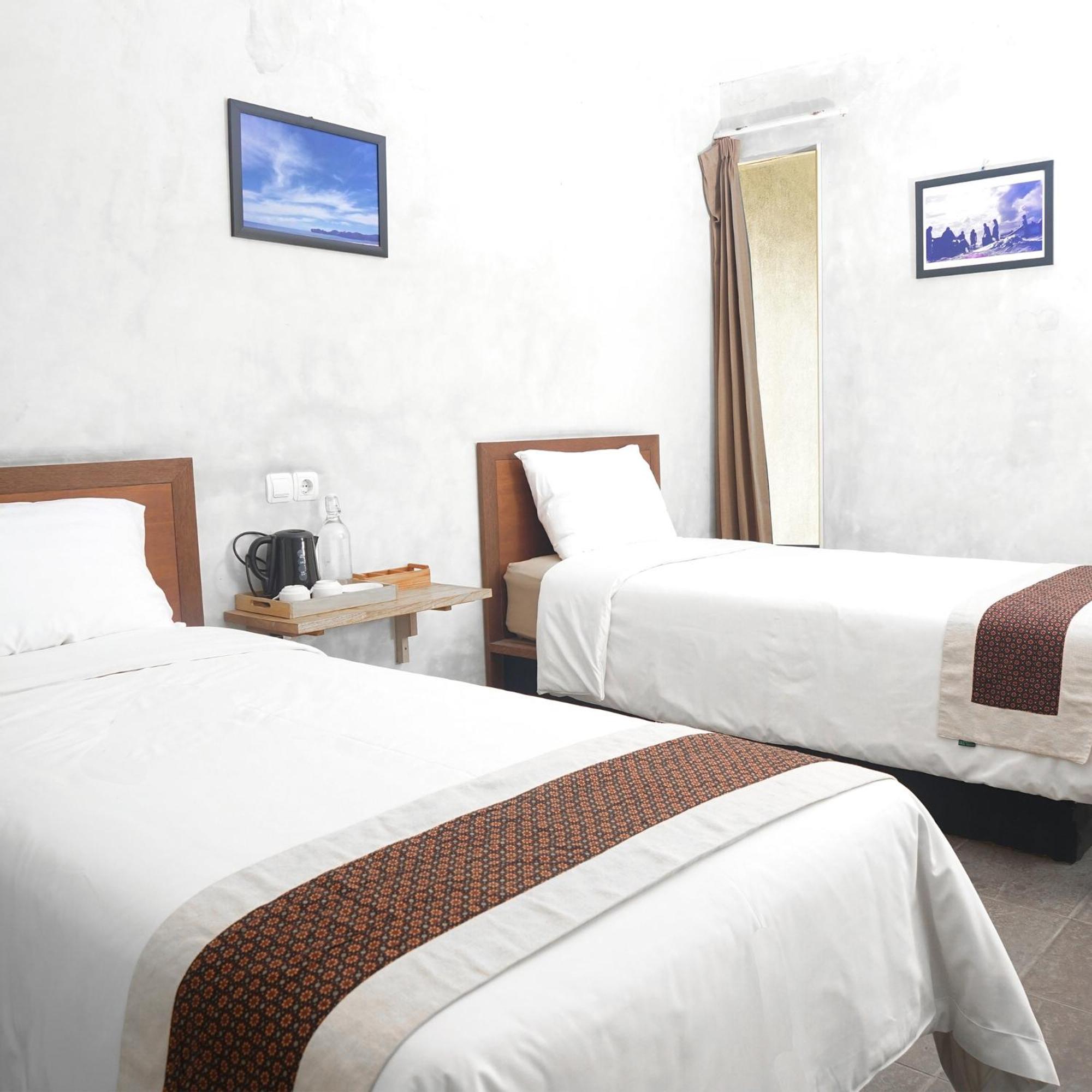 Bale Karang Cottages Batukaras Luaran gambar