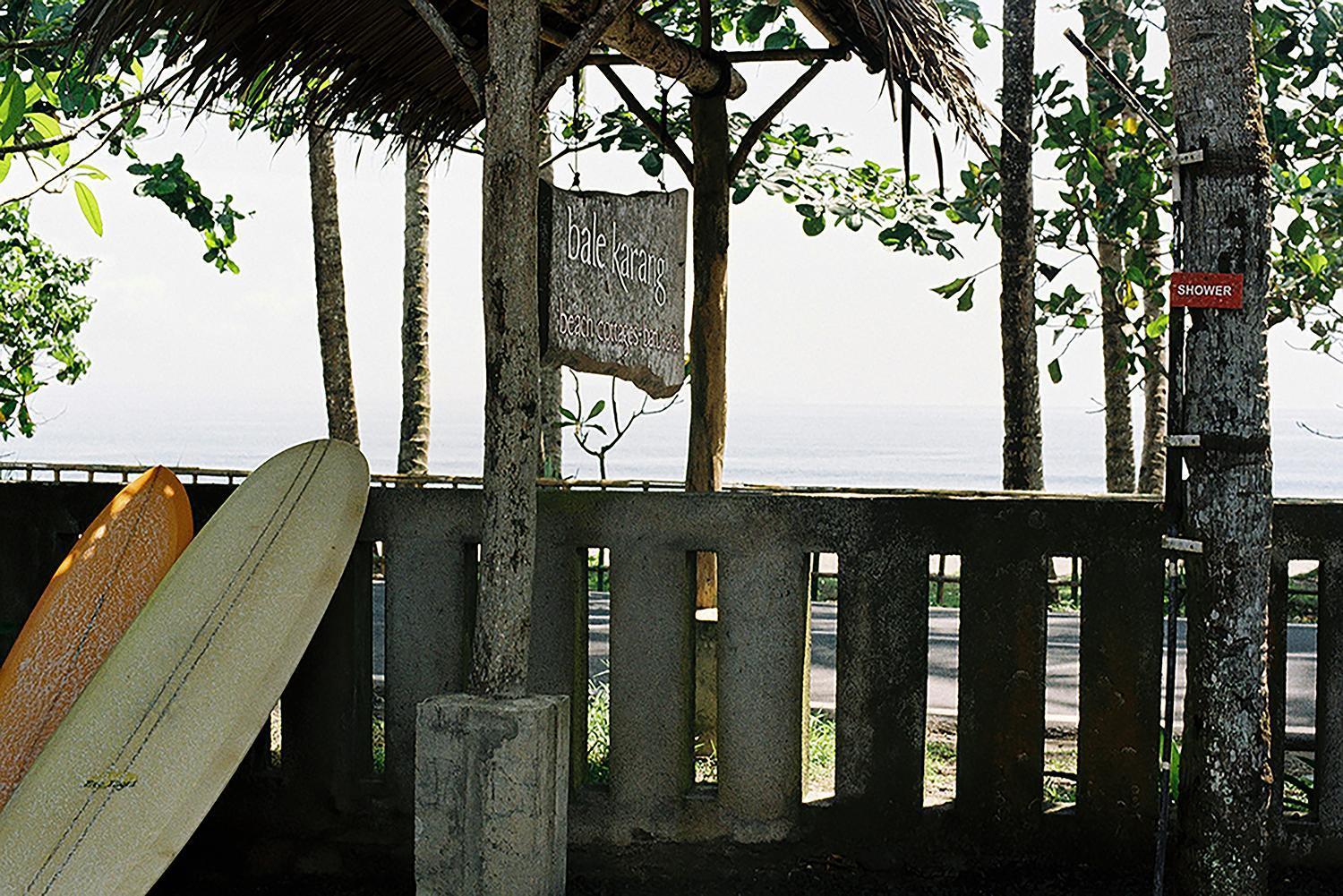 Bale Karang Cottages Batukaras Luaran gambar