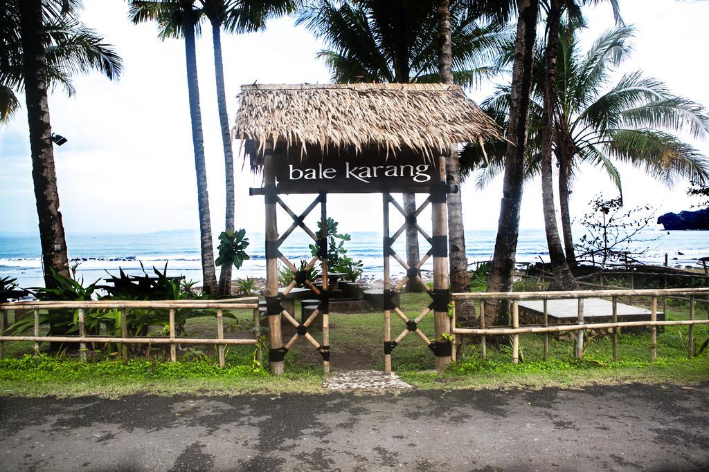 Bale Karang Cottages Batukaras Luaran gambar