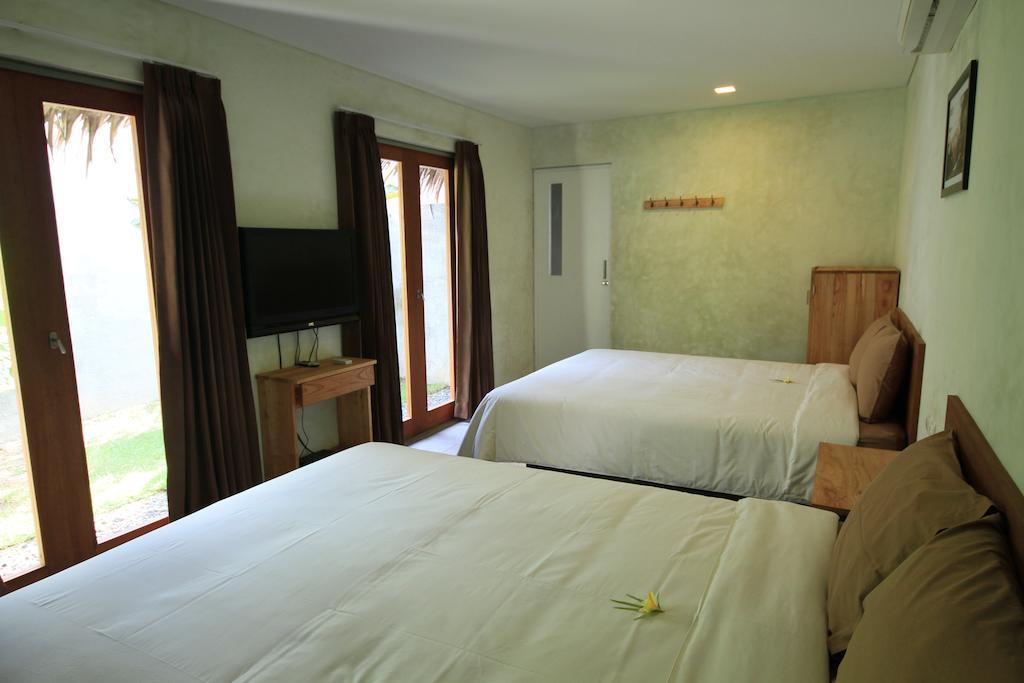 Bale Karang Cottages Batukaras Bilik gambar