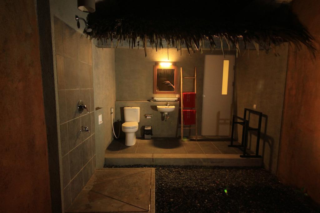 Bale Karang Cottages Batukaras Bilik gambar