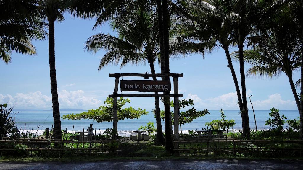 Bale Karang Cottages Batukaras Luaran gambar